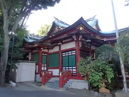 居木神社の本殿・本堂