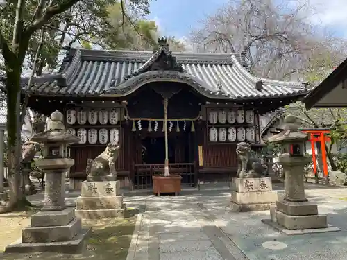 住吉神社の本殿