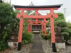 稲荷神社の鳥居