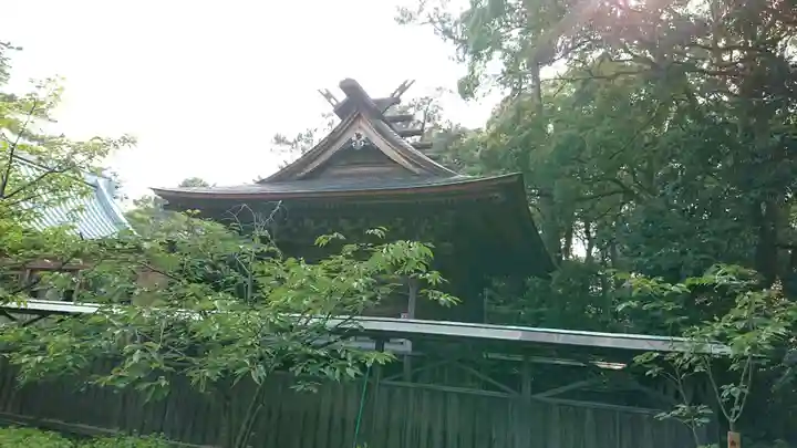 御穂神社の本殿・本堂