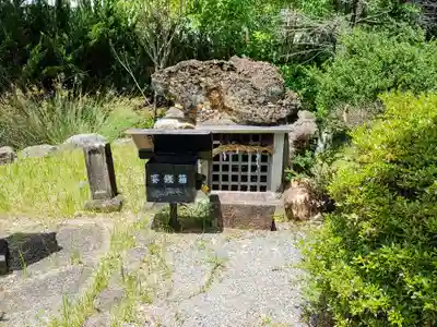 弁財天奥の院の本殿・本堂