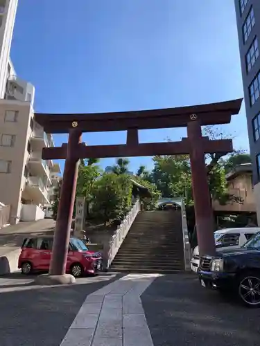 白金氷川神社(東京都)