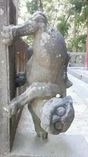 岩木山神社の狛犬