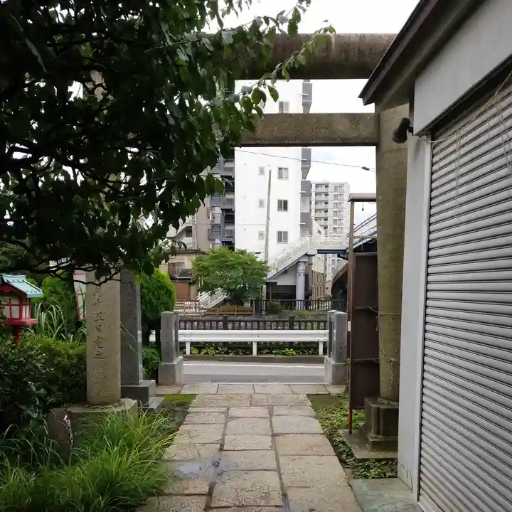 大島稲荷神社のその他建物