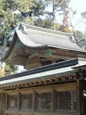 唐澤山神社の本殿・本堂