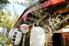 横浜御嶽神社の本殿