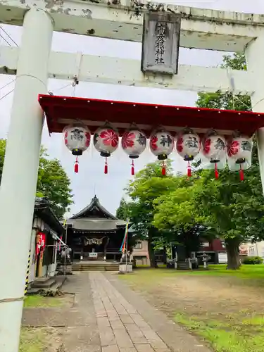 高彦根神社の鳥居