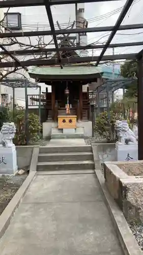 藤之宮　春日神社（野田の藤跡）(大阪府)