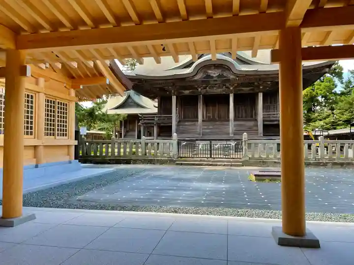 阿蘇神社の本殿・本堂