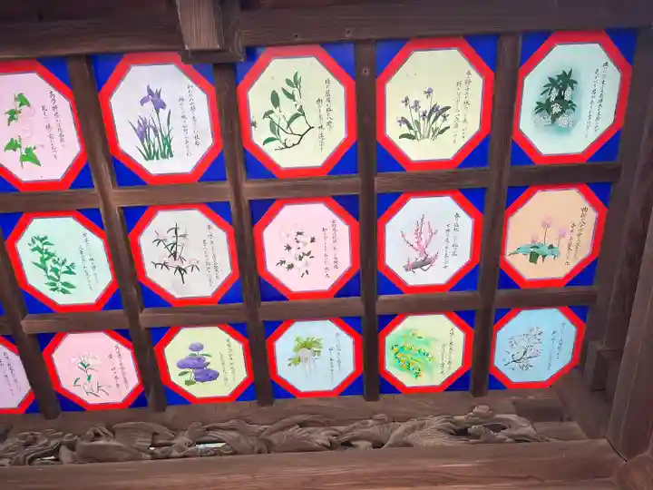 玉村八幡宮の芸術