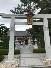 種貸社（住吉大社摂社）の鳥居