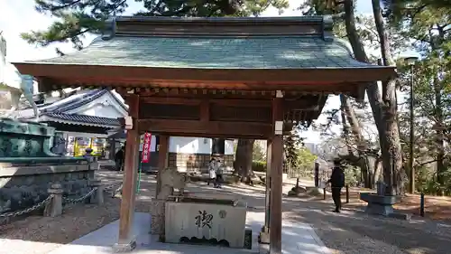 龍城神社の手水舎