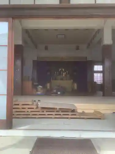 光正院の本殿・本堂