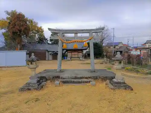 松尾神社の鳥居