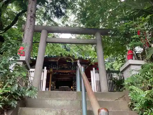 王子稲荷神社の鳥居