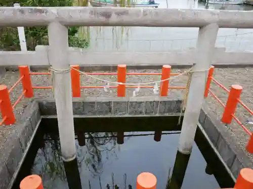 息栖神社の鳥居