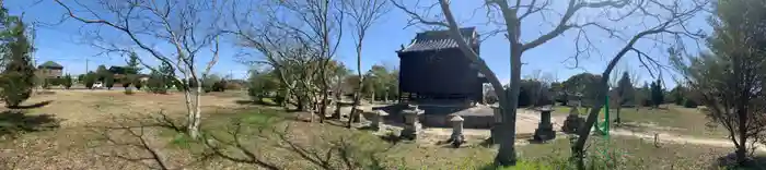 横浜神社の建物その他