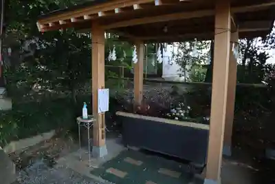 下野 星宮神社の手水舎