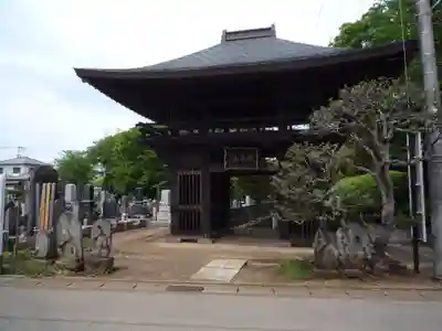 福満寺の山門・神門