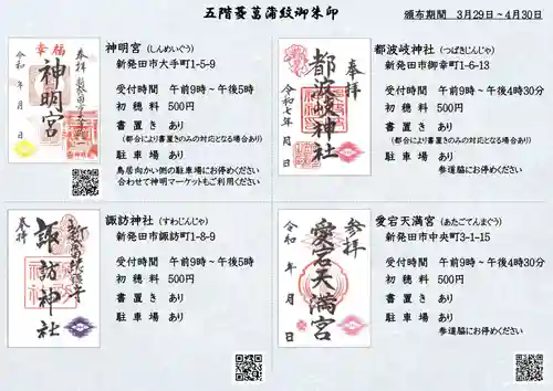 新発田諏訪神社(新潟県)