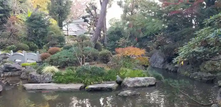 大鷲神社の庭園