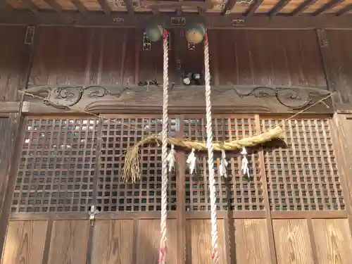 久伊豆神社の本殿