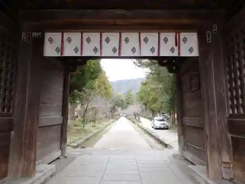 土佐神社の山門