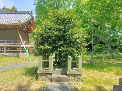 金石神社の自然