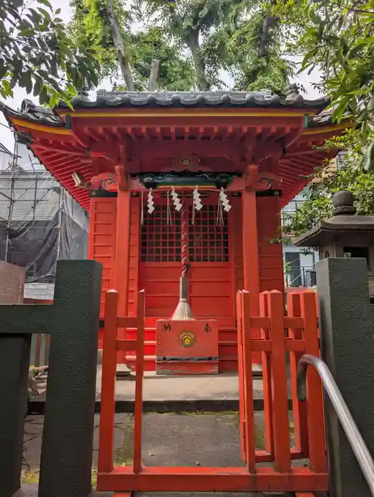 徳持神社(東京都)