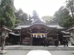 白山比咩神社の本殿