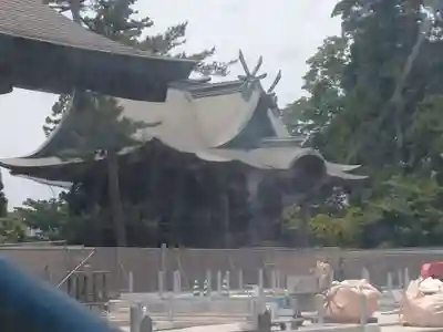 阿蘇神社の本殿・本堂