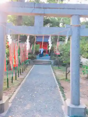葛原岡神社の鳥居