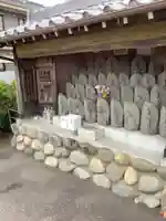 椿明神社の地蔵