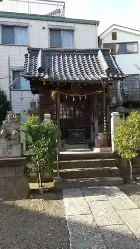 亀戸水神社の本殿・本堂