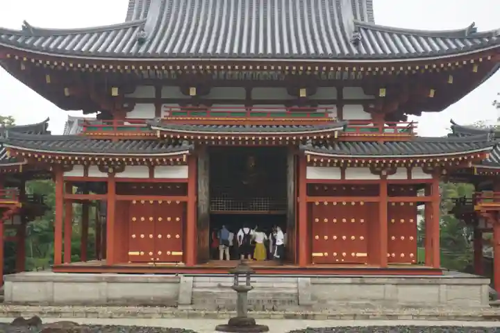 平等院の本殿・本堂