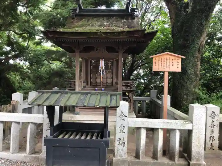 金刀比羅宮の末社・摂社