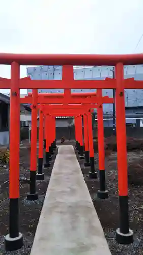 鎌ヶ谷八幡神社の鳥居