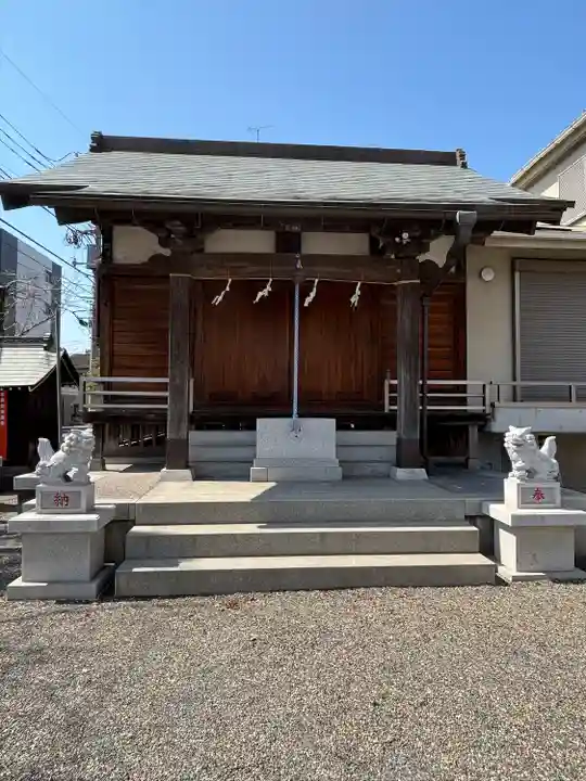 高山稲荷神社(東京都)
