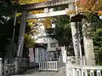鳥越神社の鳥居