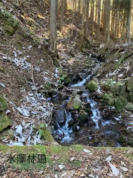 水澤桂山神社(長野県)