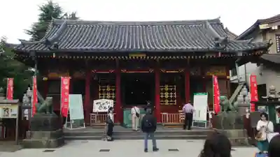 浅草神社の本殿・本堂