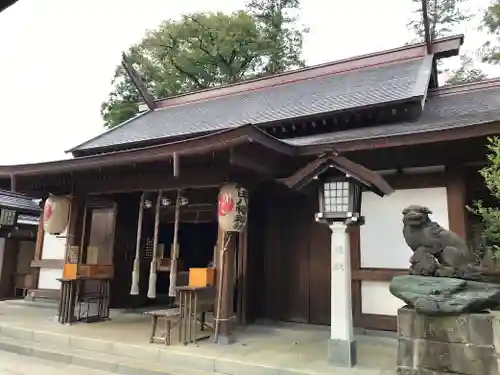代田八幡神社の本殿・本堂