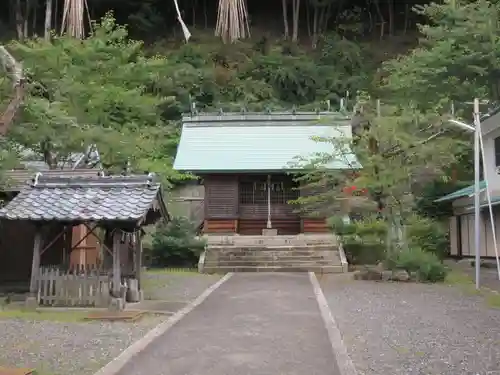 笑原神社の本殿・本堂