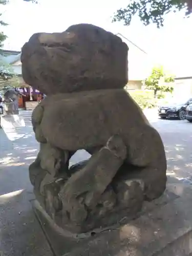穏田神社(東京都)