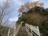阿麻氐留神社の周辺