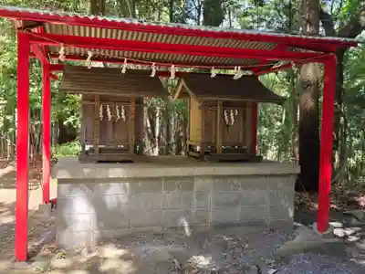 熊野神社の末社・摂社