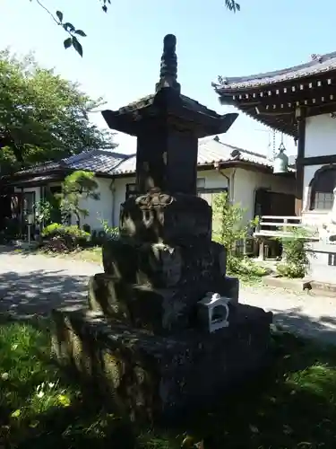 景観寺の塔