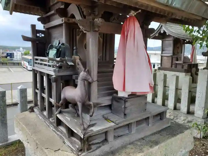 佐保神社の末社・摂社