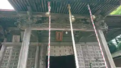 登米神社の本殿・本堂