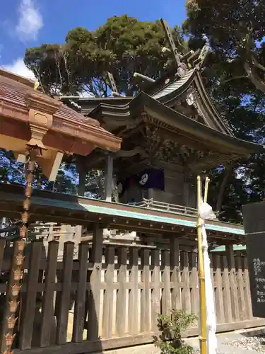 佐波波地祇神社の本殿